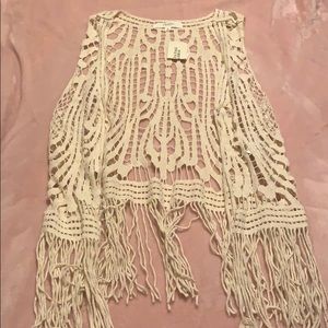 Knit vest